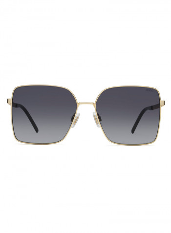 Women's Oversized Frame Sunglasses - Lens Size: 59 mm