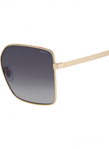 Women's Oversized Frame Sunglasses - Lens Size: 59 mm