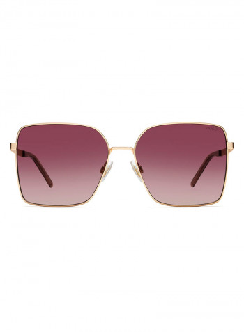 Women's Oversized Frame Sunglasses - Lens Size: 59 mm