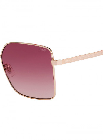 Women's Oversized Frame Sunglasses - Lens Size: 59 mm