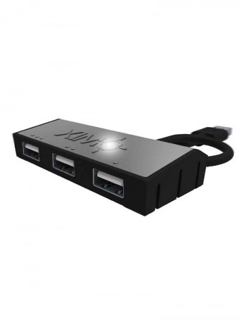 Precision Mouse And Keyboard Adapter For Consoles Black