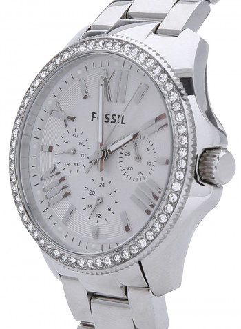 Women's Stainless Steel Analog Watch AM4481