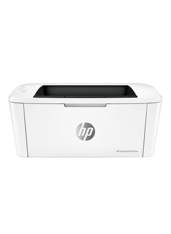LaserJet Pro M15w Printer,W2G51A 378 x 198 x 222millimeter White/Black