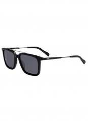 Men's Full Rim Rectangular Shaped Sunglasses - Lens Size: 52 mm