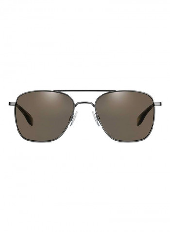 Men's UV Protected Pilot Sunglasses - Lens Size: 55 mm