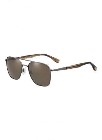 Men's UV Protected Pilot Sunglasses - Lens Size: 55 mm