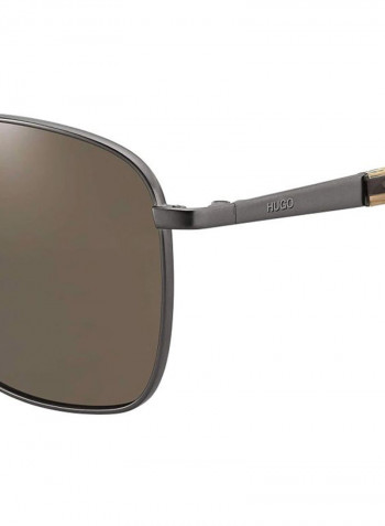 Men's UV Protected Pilot Sunglasses - Lens Size: 55 mm