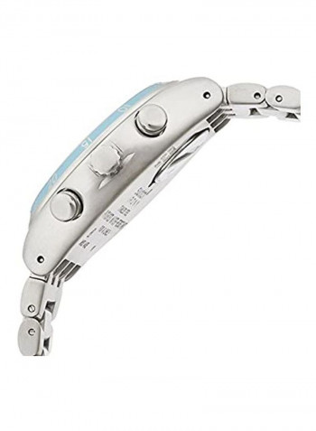 Men's Water-Resistant Chronograph Watch Ycs589g