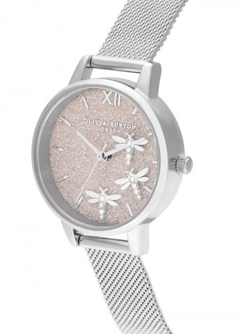 Women's Stainless Steel Analog Wrist Watch OB16GB02