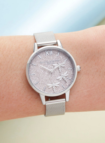 Women's Stainless Steel Analog Wrist Watch OB16GB02
