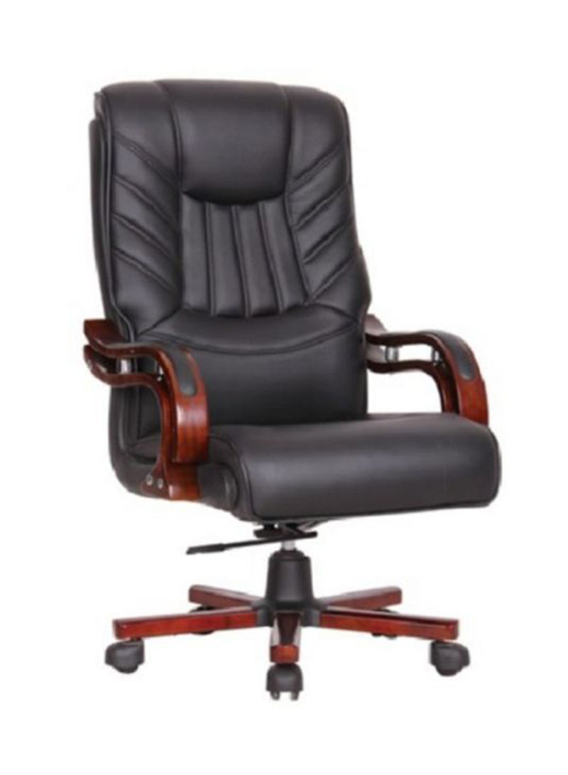 Executive Class Office Chair Black 100x68x48centimeter