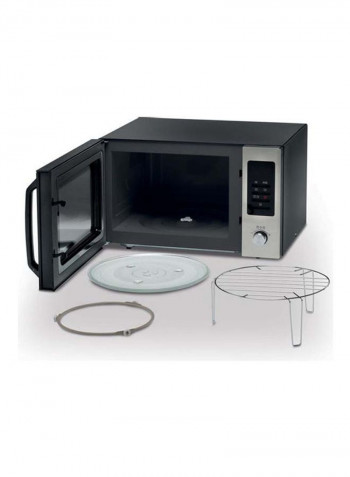 Microwave With Grill 30 l 0 W MWM30.000BK silver