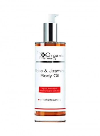 Rose And Jasmine Body Oil 100ml