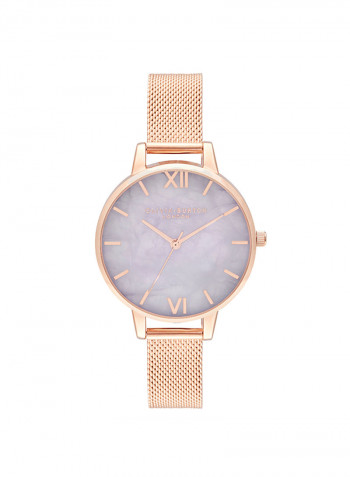 Women's Metal Analog Wrist Watch OB16SP16