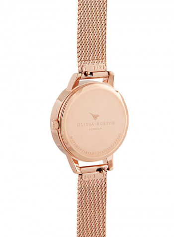 Women's Metal Analog Wrist Watch OB16SP16