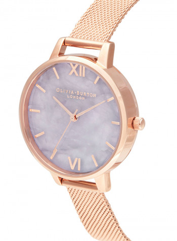 Women's Metal Analog Wrist Watch OB16SP16