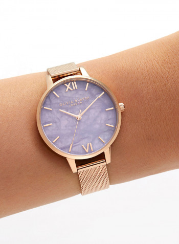 Women's Metal Analog Wrist Watch OB16SP16