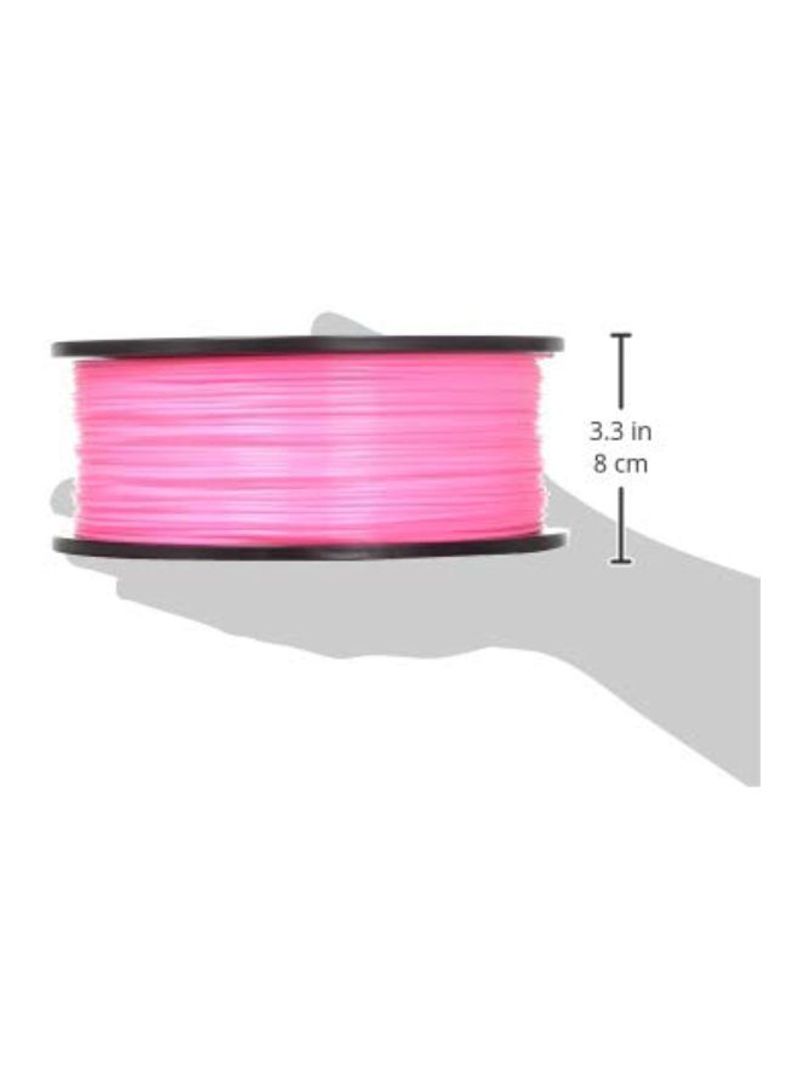 3D Printer Filament Pink
