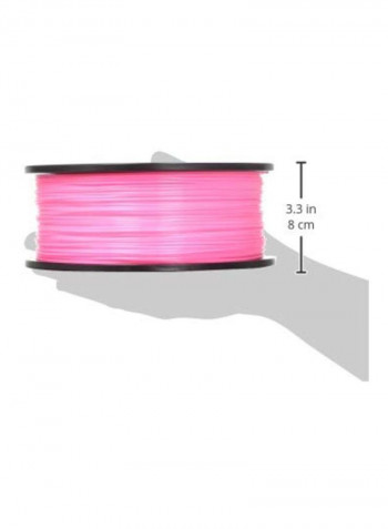 3D Printer Filament Pink