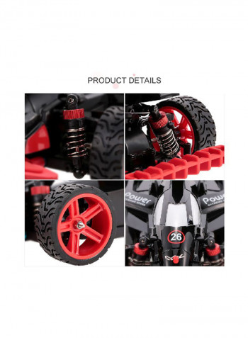 4WD RTR F1 RC Racing Car Vehicle 184012