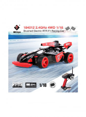 4WD RTR F1 RC Racing Car Vehicle 184012