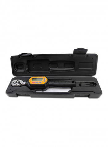 Portable Digital Torque Wrench Black/Yellow