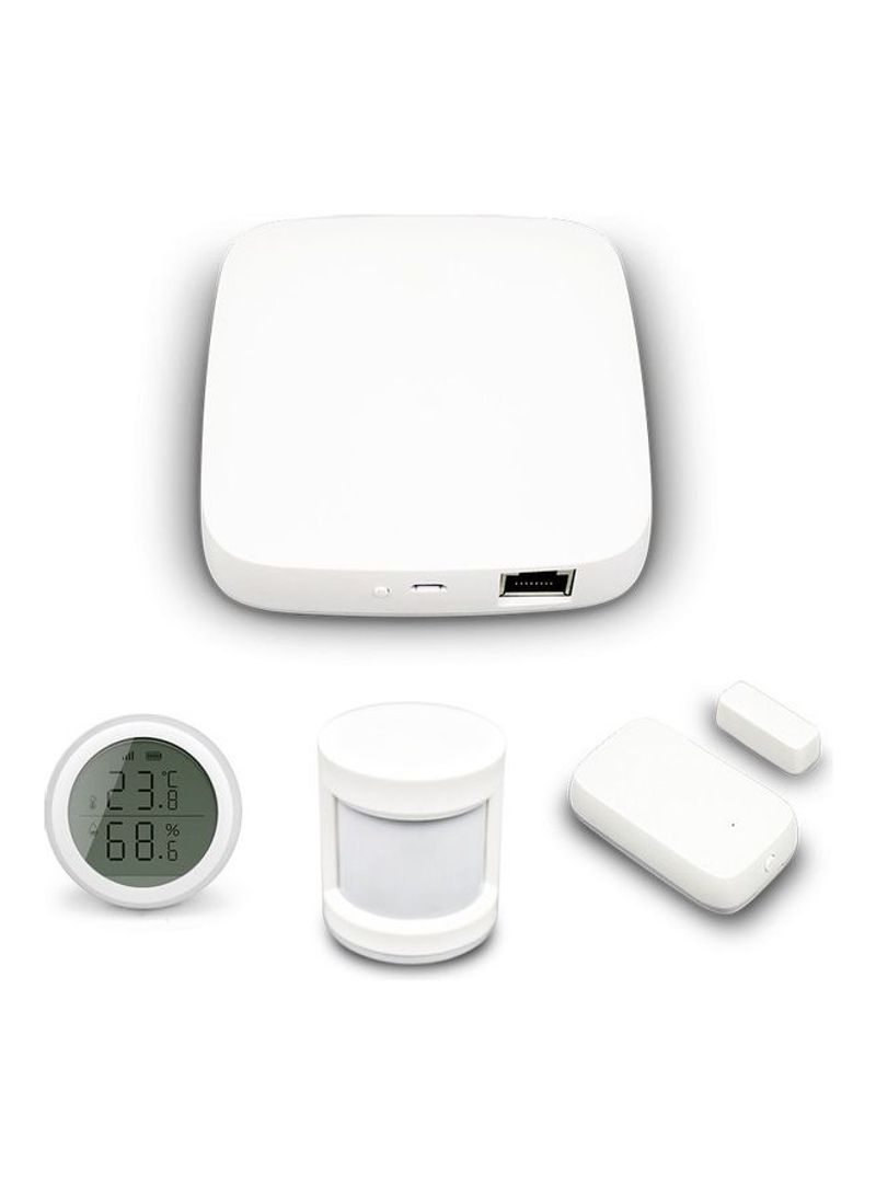 Wireless Door Sensor Set White