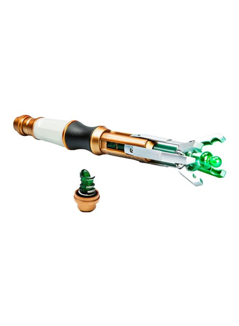 Dr. Sonic Screwdriver With Touch Controls And Removable Power Core Set 05357