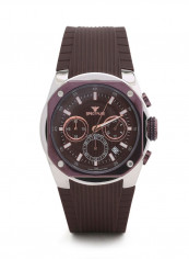Men's Stainless Steel Analog Watch 12459M