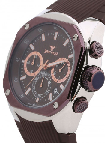 Men's Stainless Steel Analog Watch 12459M