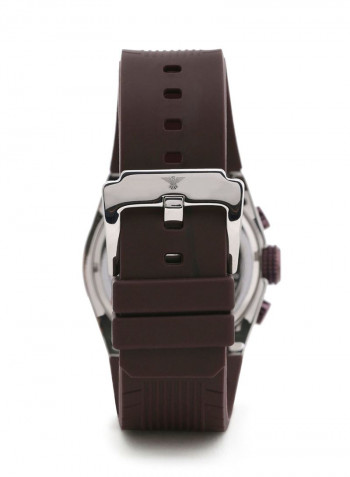 Men's Stainless Steel Analog Watch 12459M