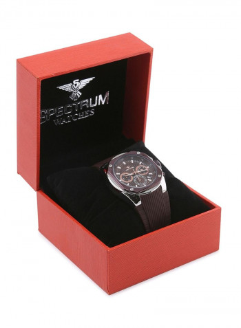 Men's Stainless Steel Analog Watch 12459M