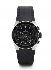 Men's Stainless Steel Analog Watch 12459M