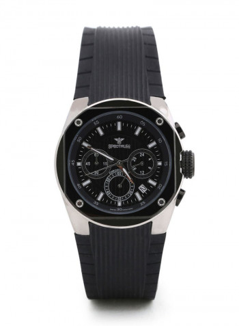 Men's Stainless Steel Analog Watch 12459M