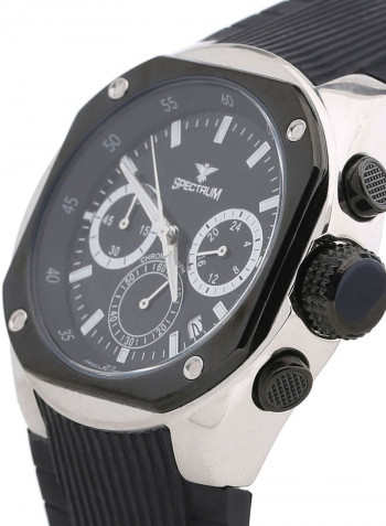Men's Stainless Steel Analog Watch 12459M