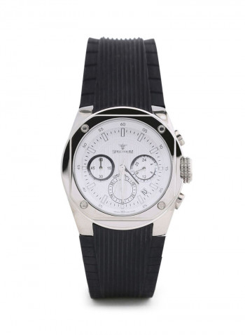 Men's Stainless Steel Analog Watch 12459M