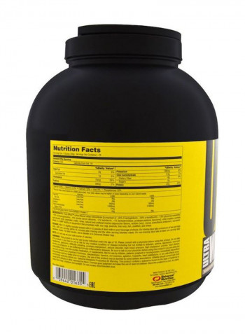 Ultra Whey Pro Mocha Cappuccino Dietary Supplement