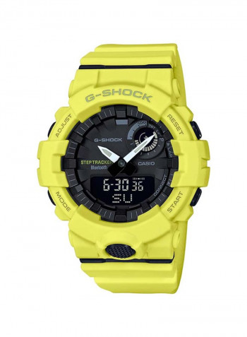 Men's Silicone Analog Wrist Watch GBA-800-9ADR