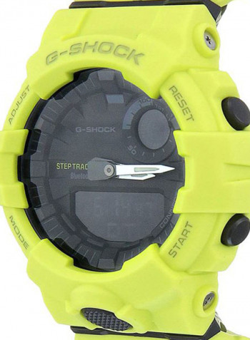 Men's Silicone Analog Wrist Watch GBA-800-9ADR