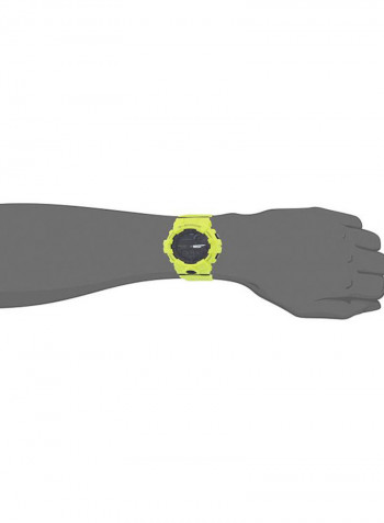Men's Silicone Analog Wrist Watch GBA-800-9ADR