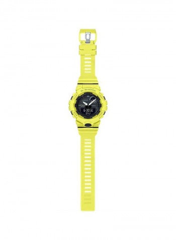 Men's Silicone Analog Wrist Watch GBA-800-9ADR