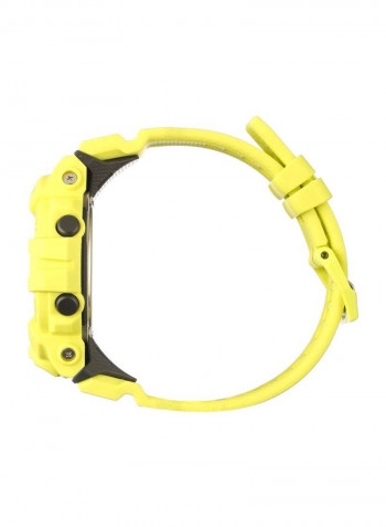 Men's Silicone Analog Wrist Watch GBA-800-9ADR