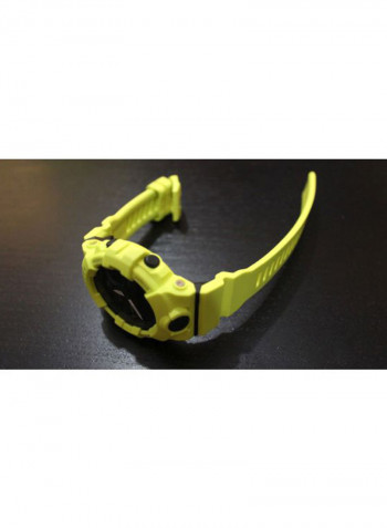 Men's Silicone Analog Wrist Watch GBA-800-9ADR