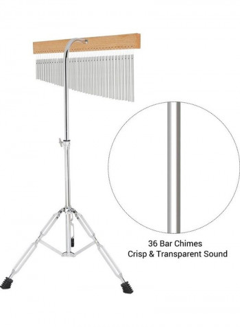 36-Bar Chimes With Tripod Stand