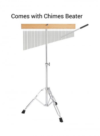 36-Bar Chimes With Tripod Stand