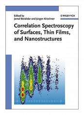 Correlation Spectroscopy Of Surfaces, Thin Films, And Nanostructures Hardcover