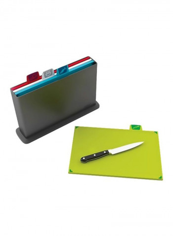 Index Chopping Board Set Large Multicolour 27.5x37.5x8.5cm