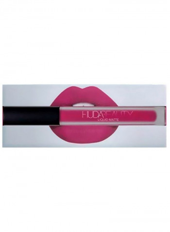 Liquid Matte Lipstick Pink