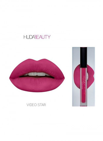 Liquid Matte Lipstick Pink