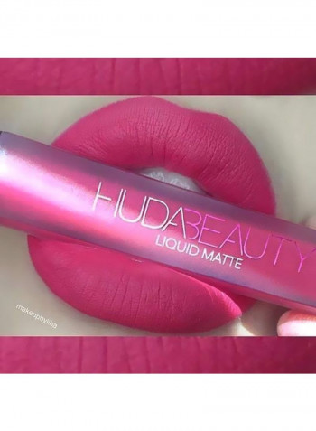 Liquid Matte Lipstick Pink